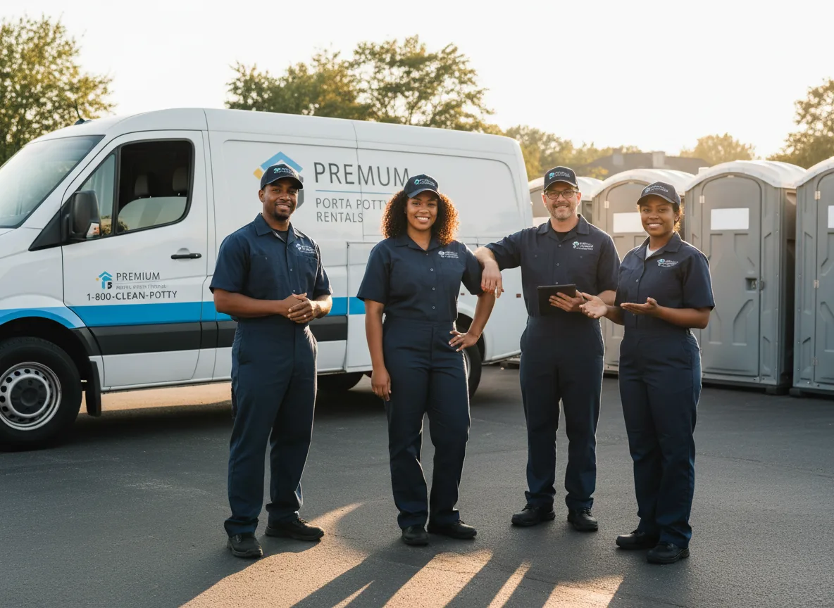 VIP Portable Toilets company in Iron River, WI